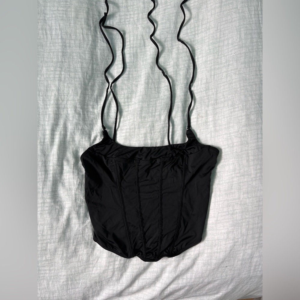 Hollister corset top size small